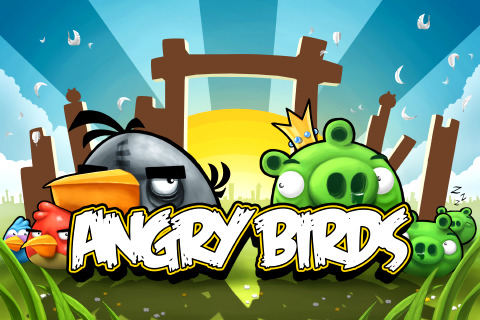 Angry Birds חוגג מיליארד הורדות