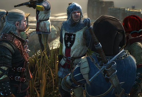 Witcher 2 ל-360: פרטים חדשים