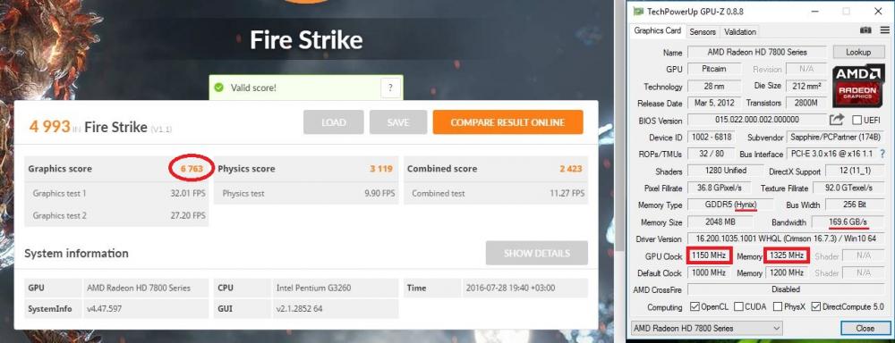 3DMark FireStrike 1.1 HD7870 1150mhzCore 5300mhzVRAM.JPG