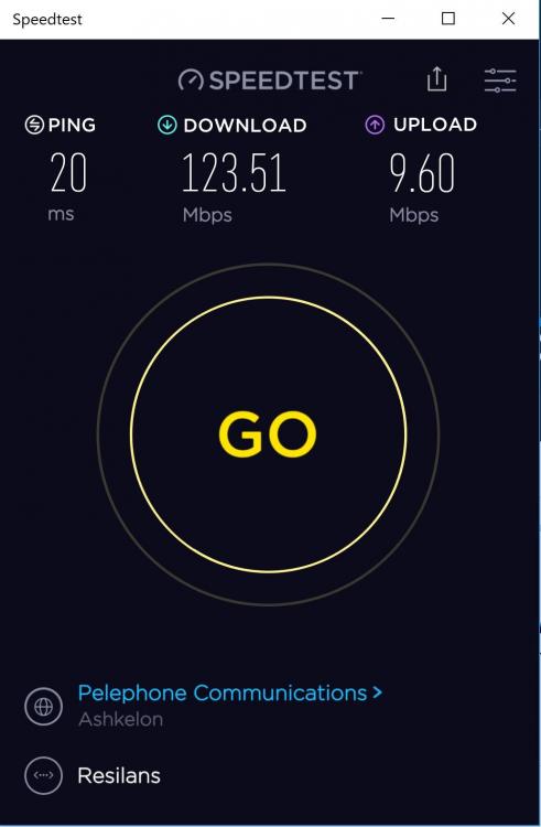VPN מול שרת בישראל.JPG