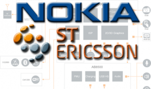 נוקיה תשתף פעולה עם ST-Ericsson