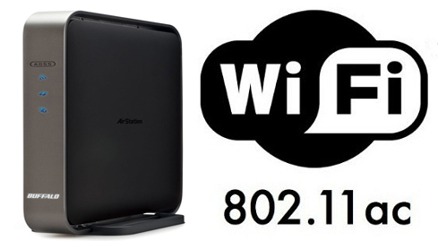 שיטפון של נתבי 802.11ac