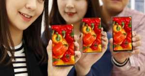 LG: בדרך למסכים ללא שוליים כלל