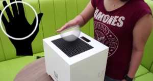 טכנולוגיה על-קולית חדשה יוצרת ממשק שניתן לראות ולחוש