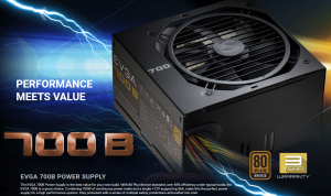 ספק כח נדיב במחיר חביב: ל-EVGA יש הצעה מעניינת למרכיבי המחשבים