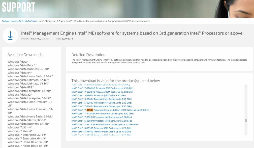 intel6950xhello