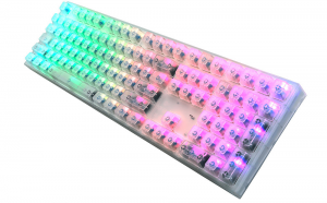הכירו את מקלדת הגיימינג הכי צבעונית וססגונית בסביבה