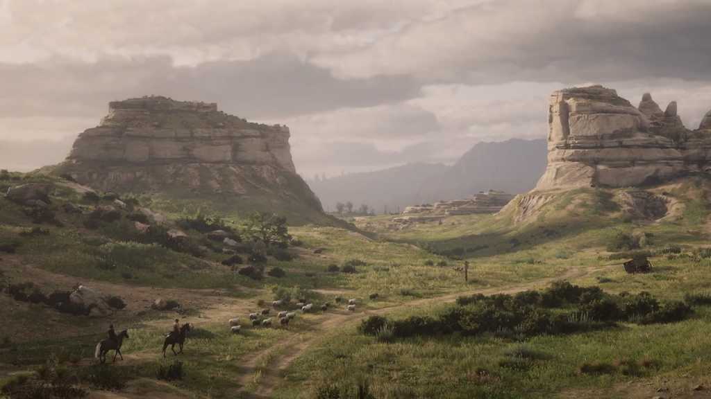 דקה אחת מהממת: הטריילר הראשון של Red Dead Redemption 2 במחשבים האישיים