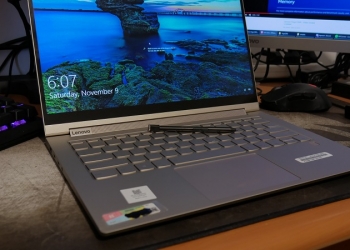 צפו: האם Ice Lake במחשב נייד קליל מתמודד עם גיימינג?