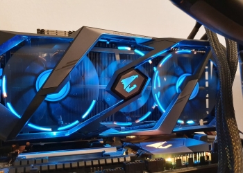 כרטיס מסך Gigabyte RTX 2060 SUPER Aorus בביקורת