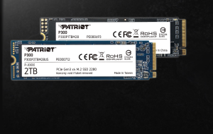 צבעים שונים, חומרות שונות, מחיר יחיד: כונני NVMe תקציביים חדשים מ-Patriot