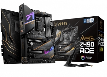 האס בשרוול של MSI: לוח אם MEG Z490 ACE בביקורת