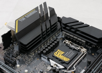 הכי קשוח של אסוס: לוח אם TUF Z490 Gaming-Plus בסקירה