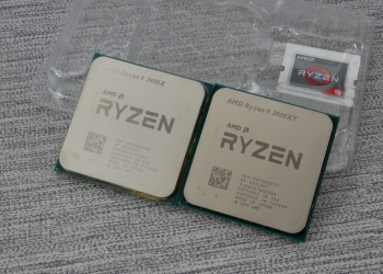 מעבדי Ryzen 9 3900XT ו-Ryzen 5 3600XT בביקורת: כשנחים על זרי דפנה