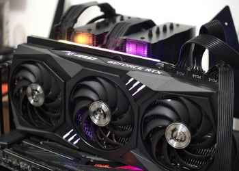 כרטיס מסך MSI GeForce RTX 3080 GAMING X TRIO בביקורת: הנדסה משובחת לפניכם