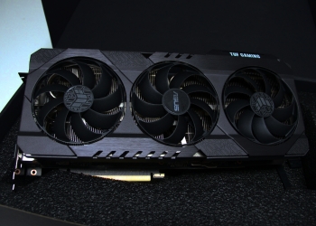 המלך היקר הוא עירום: כרטיס מסך GeForce RTX 3090 TUF של ASUS בביקורת