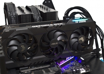 כרטיס מסך RTX 3070 TUF OC של ASUS בביקורת: שיפור ביצועים מכובד במחיר מוכר
