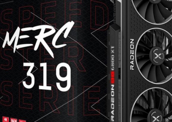 The Strange Branding Champion is making a comeback: XFX's huge Radeon RX 6800 XT