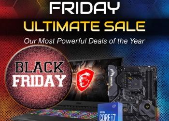 Black Friday 2020: Concentration of top deals from Newegg