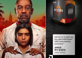 Affection for gaming is diminished: AMD will distribute Far Cry 6 for free to its processor buyers
