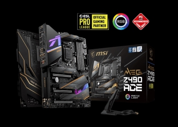 Breaking confidentiality agreements in style: MSI Introduces Support for Promising Technology - with Unprocessed Processor