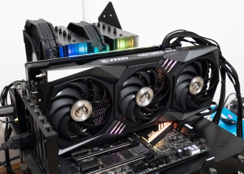 תפוס אותי אם תוכל: MSI GeForce RTX 3060 Ti GAMING X TRIO בביקורת
