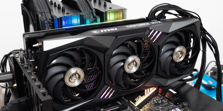 Catch me if you can: MSI GeForce RTX 3060 Ti GAMING X TRIO in review