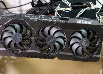מראה קשוח ומחיר משתלם: ASUS RTX 3060 Ti TUF GAMING OC מגיע לביקורת