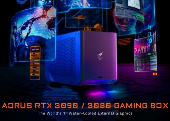 Box Surprise: GIGABYTE Introduces External Graphics Packs with New NVIDIA Video Cards