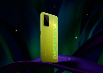 שיק חדש: המכשיר הטרי של Realme מספק עיצוב שזוהר בחושך