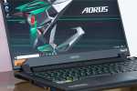 GIGABYTE AORUS 17G Laptop with GeForce RTX 3080 Review: Unusual At All
