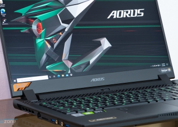 GIGABYTE AORUS 17G Laptop with GeForce RTX 3080 Review: Unusual At All