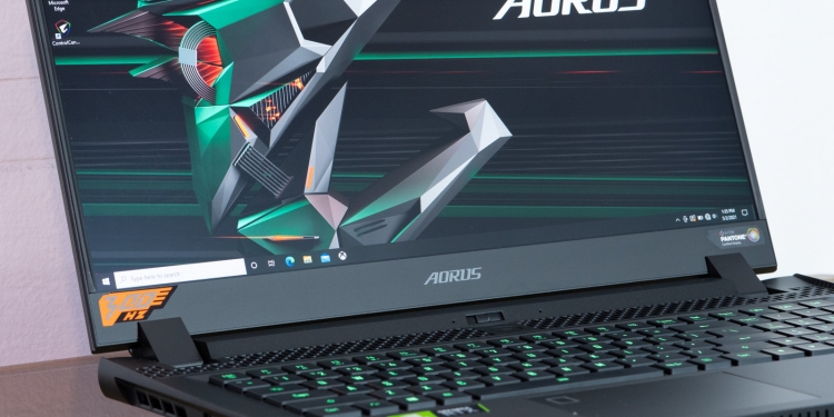 GIGABYTE AORUS 17G Laptop with GeForce RTX 3080 Review: Unusual At All