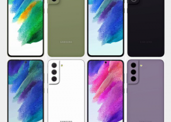 Delayed version: Galaxy S21 FE stars in official documentation