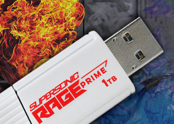 USB drives still alive: Patriot launches advanced model in declining category