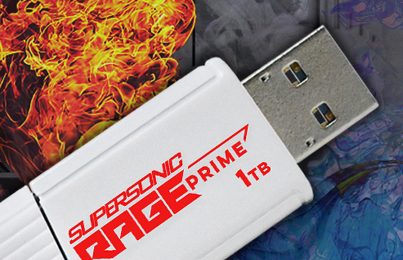 USB drives still alive: Patriot launches advanced model in declining category