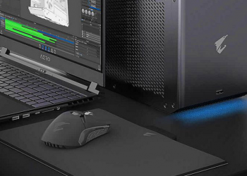 The choice for the discouraged? The GeForce RTX 3080 Ti now also comes in an external Thunderbolt case