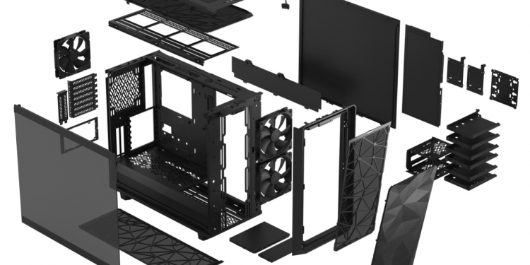At the forefront: Fractal Design Meshify 2 TG computer case under review