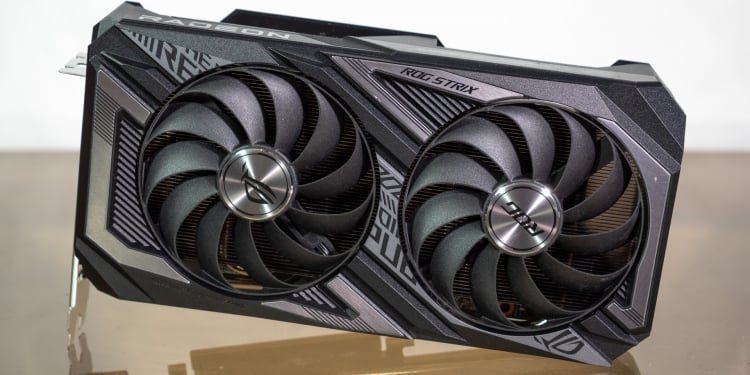 ASUS Radeon RX 6600 XT Video Card in Review: Will It Save the Middle Market?