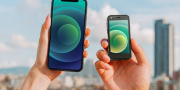 With a taste of yesteryear: The smallest smartphone of the modern age starts with crowd funding