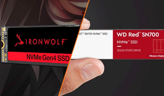 מלחמת ה-NAS החדשה: כונני NVMe חדשים מבית Seagate ו-Western Digital