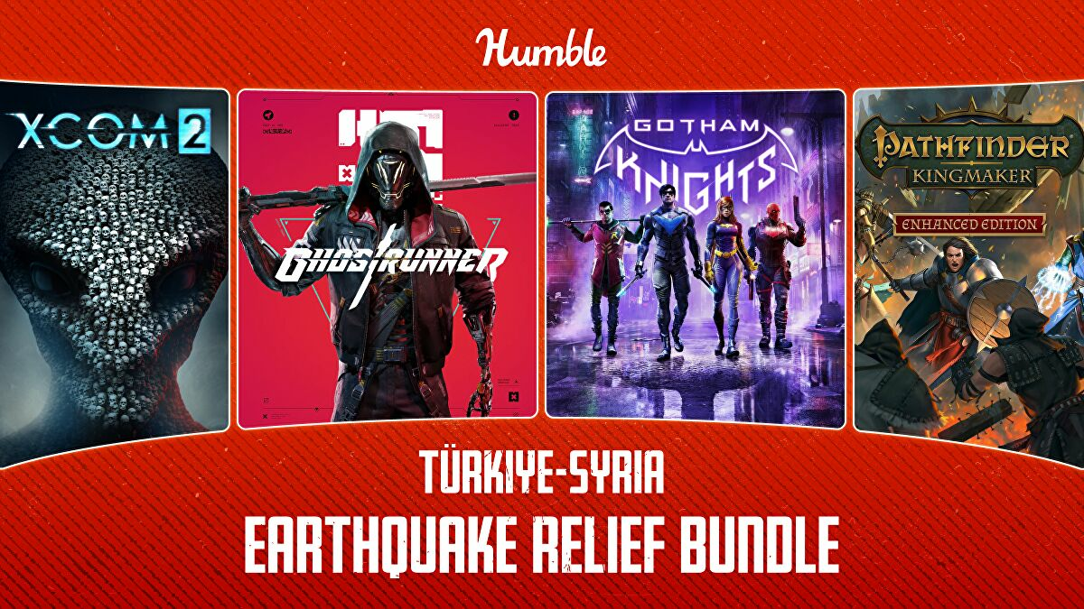 משחקים ומעשים טובים: חבילת Humble Bundle ענקית מיוחדת כתרומה לנפגעי רעידות אדמה
