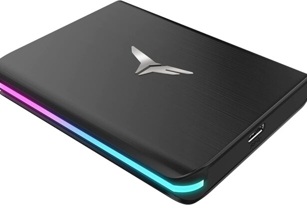 אחסון חיצוני מהיר עם סגנון: כונן SSD של 1TB עם הארת RGB מובנית במחיר מתחת לרף המע"מ