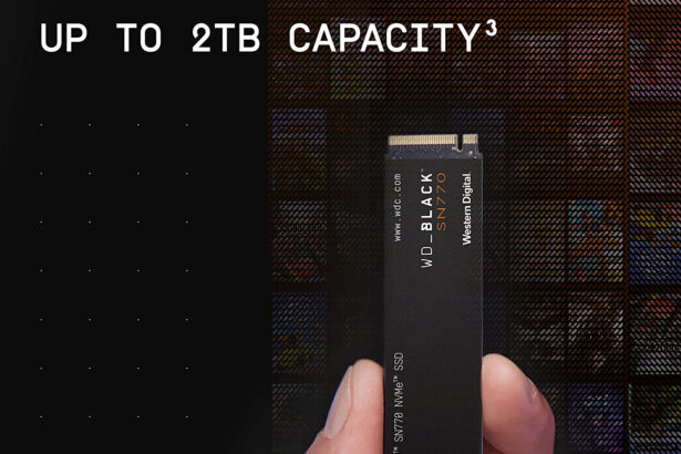 עוד כונן NVMe מובחר במחיר נהדר: WD Black SN770 של 2TB ב-564 שקלים כולל משלוח