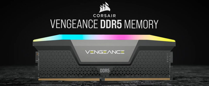 הנה זה בא: Corsair מציגה זכרונות DDR5 של 24GB במהירות גבוהה