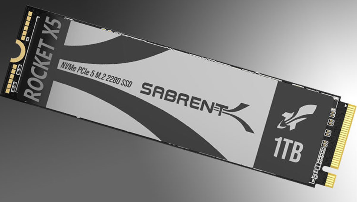 הכי מהיר בגל ה-Gen 5 הראשון? Sabrent עם טיזר לכונן ה-NVMe החדש שלה