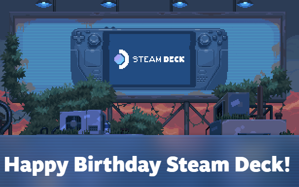 הנחה ראשונה שתגולגל גם אל ישראל? ה-Steam Deck חוגג יום הולדת