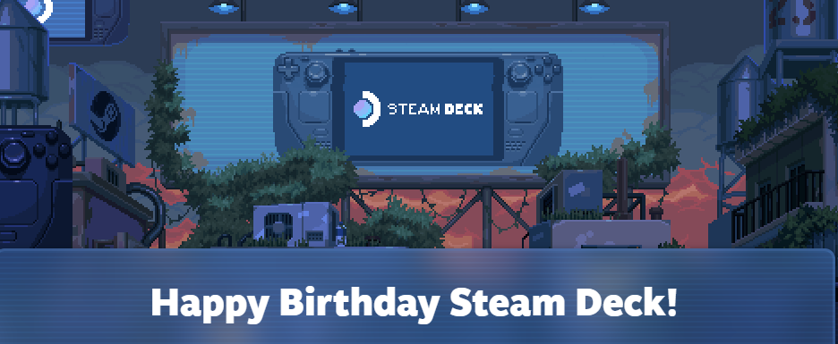 הנחה ראשונה שתגולגל גם אל ישראל? ה-Steam Deck חוגג יום הולדת