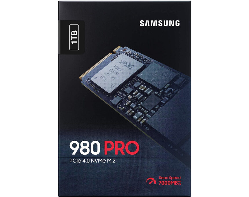 לראשונה מתחת לרף פטור המע"מ, כולל משלוח חינם: Samsung 980 Pro 1TB ב-280 ש"ח בלבד
