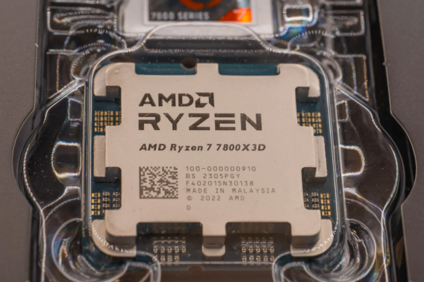 מעבד AMD RYZEN 7 7800X3D בביקורת: מחירו של גיימינג מעל לכל